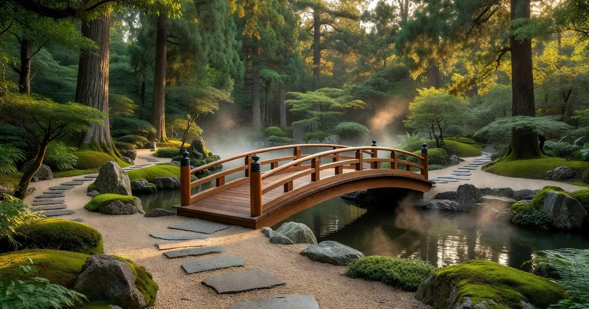 Garden Bridges ― 庭園橋 | Thorn Bridge Gate Co., Ltd.